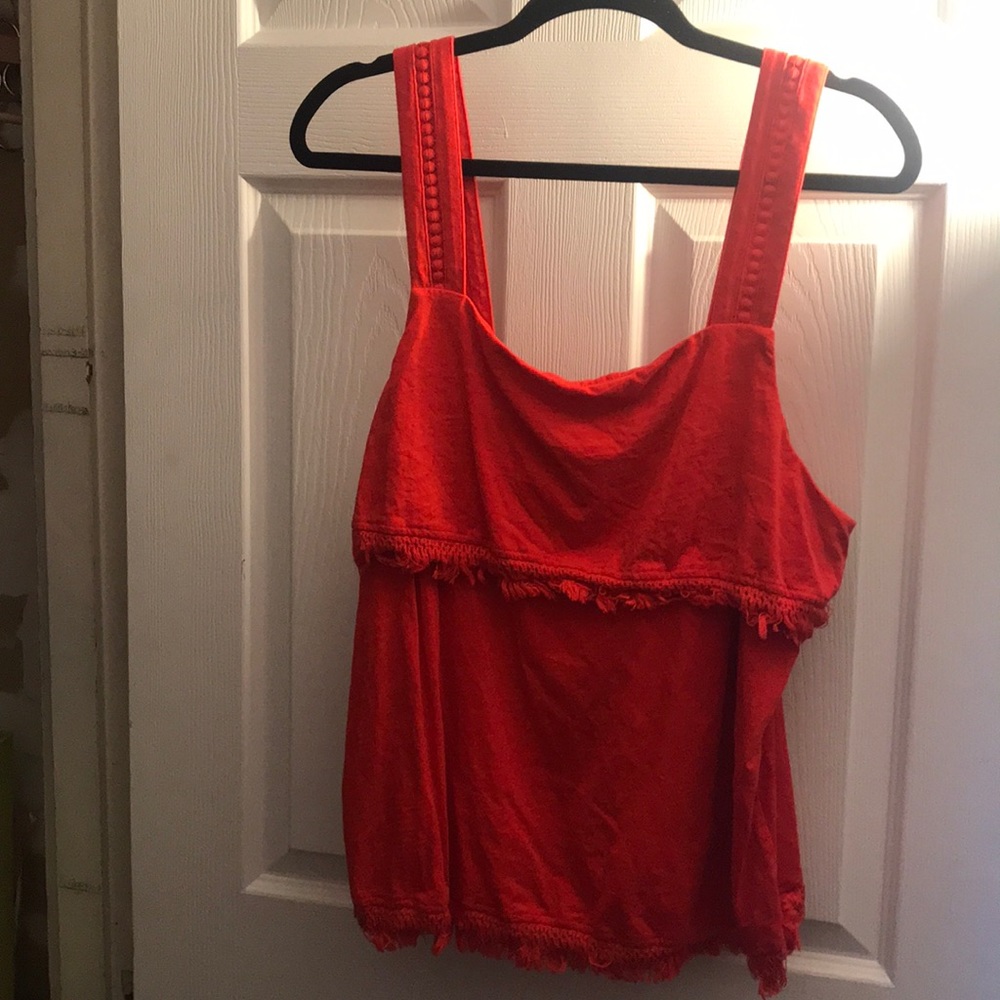 Red tank